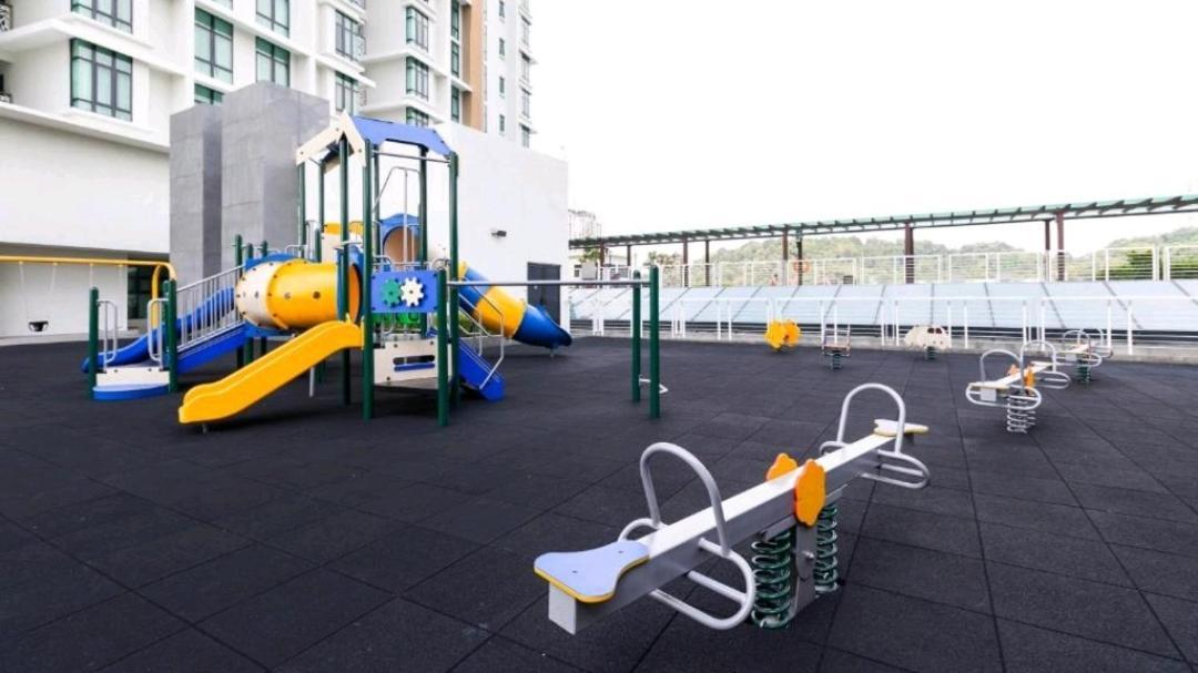 Ferienwohnung Shaftsbury Putrajaya At Alamanda Mall Exterior foto